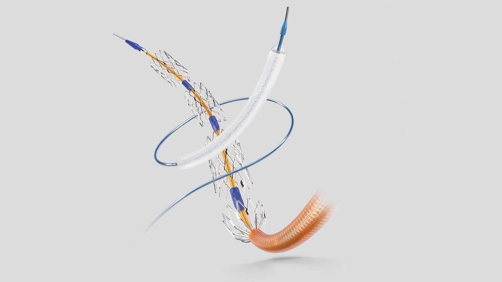 Traitement d’association avec SeQuent® Please OTW et VascuFlex® LOC