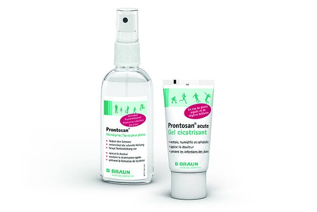 Prontosan® acute Wundgel & Wundspray