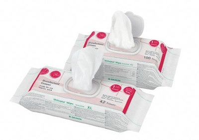 Meliseptol Wipes sensitive XL and 100