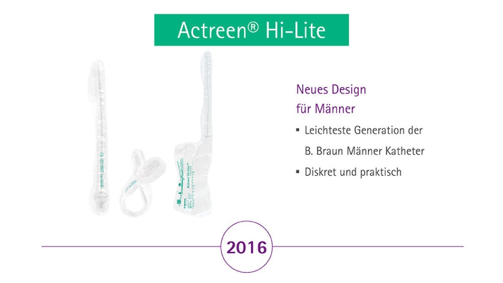 Aktualisiertes Actreen Hi-Lite Design 2016