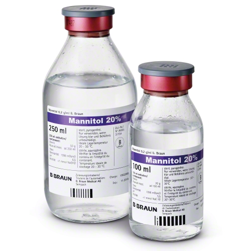 Mannitol 20% B. Braun