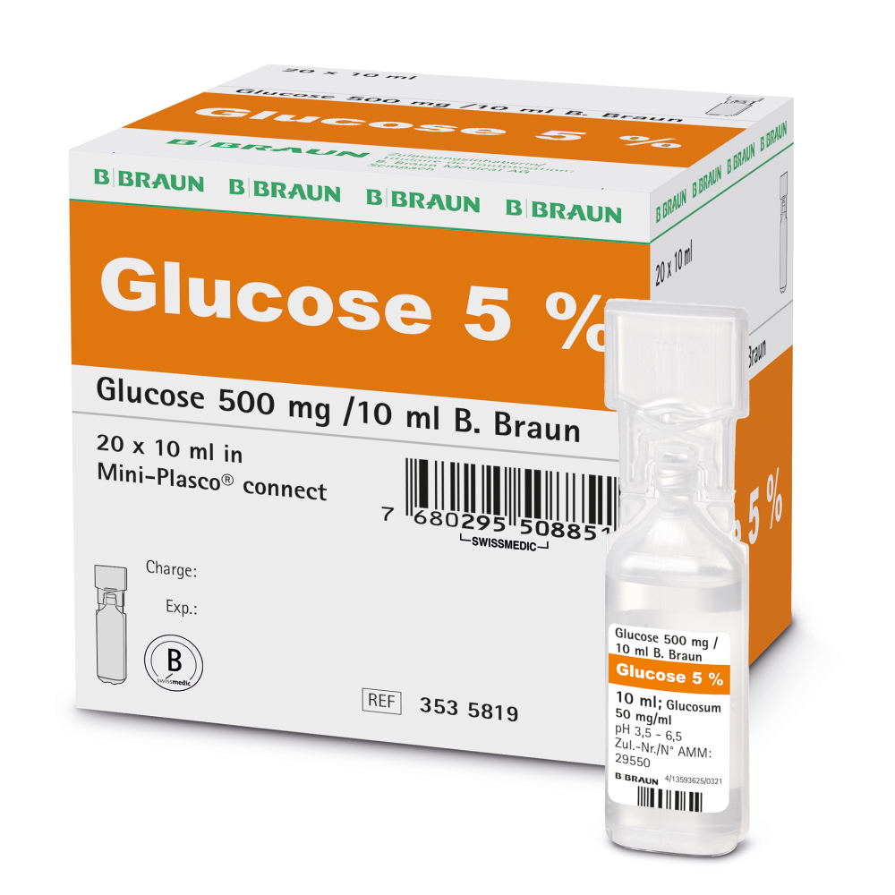 Glucose 5 % B. Braun